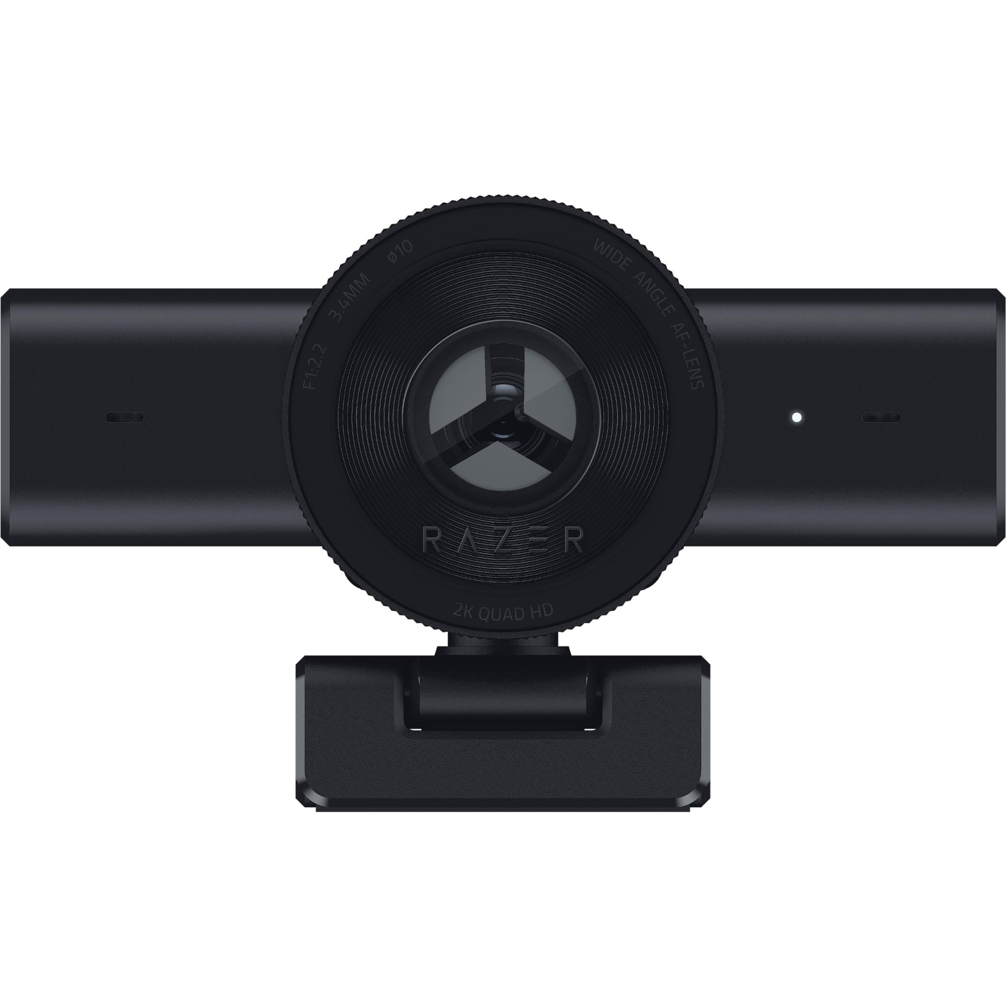 Razer Kiyo V2 X Full HD Plug and Play Webcam (Black)