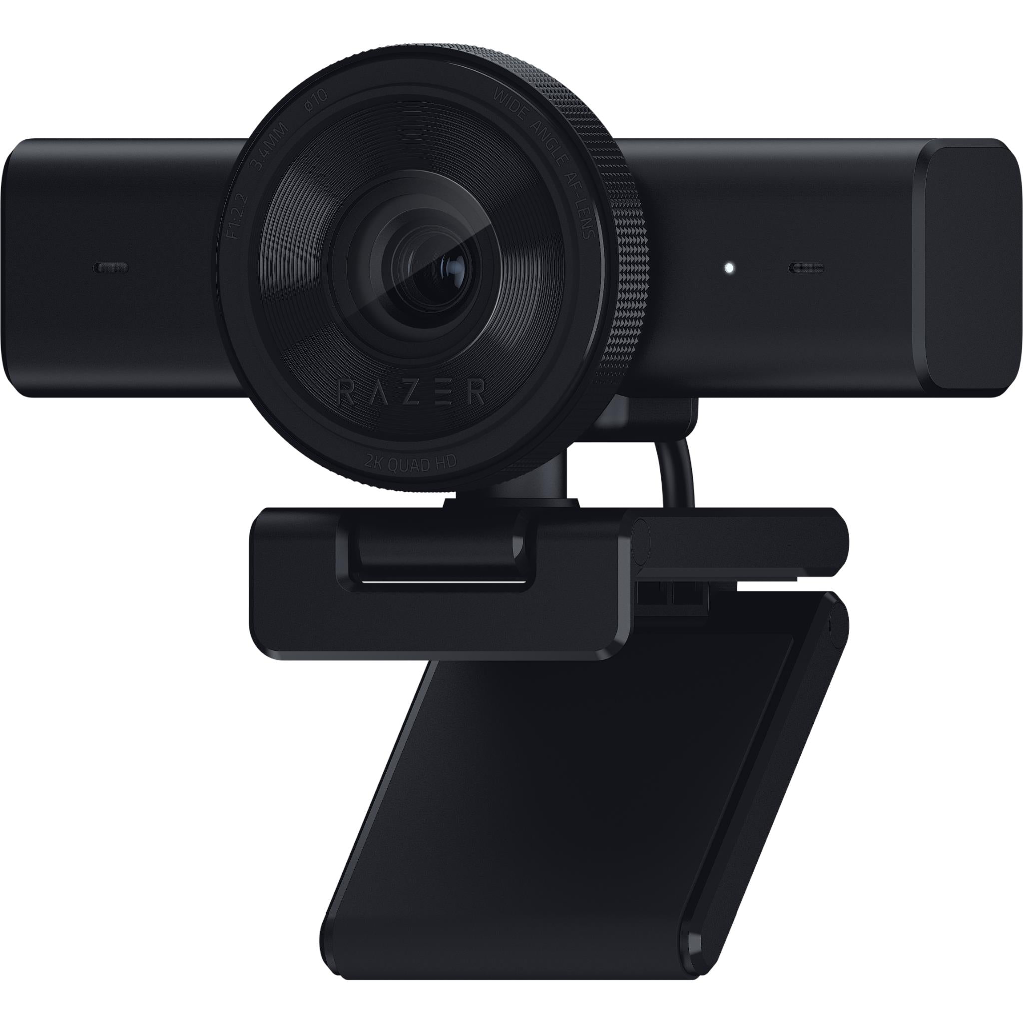 Razer Kiyo V2 X Full HD Plug and Play Webcam (Black)