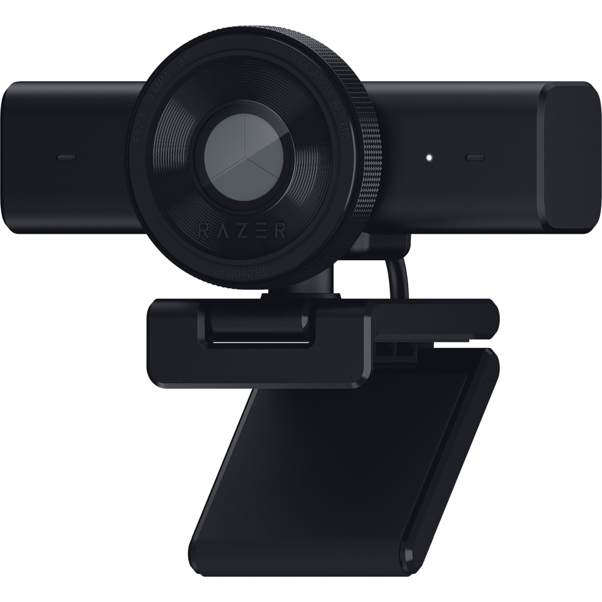 Razer Kiyo V2 X Full HD Plug and Play Webcam (Black)