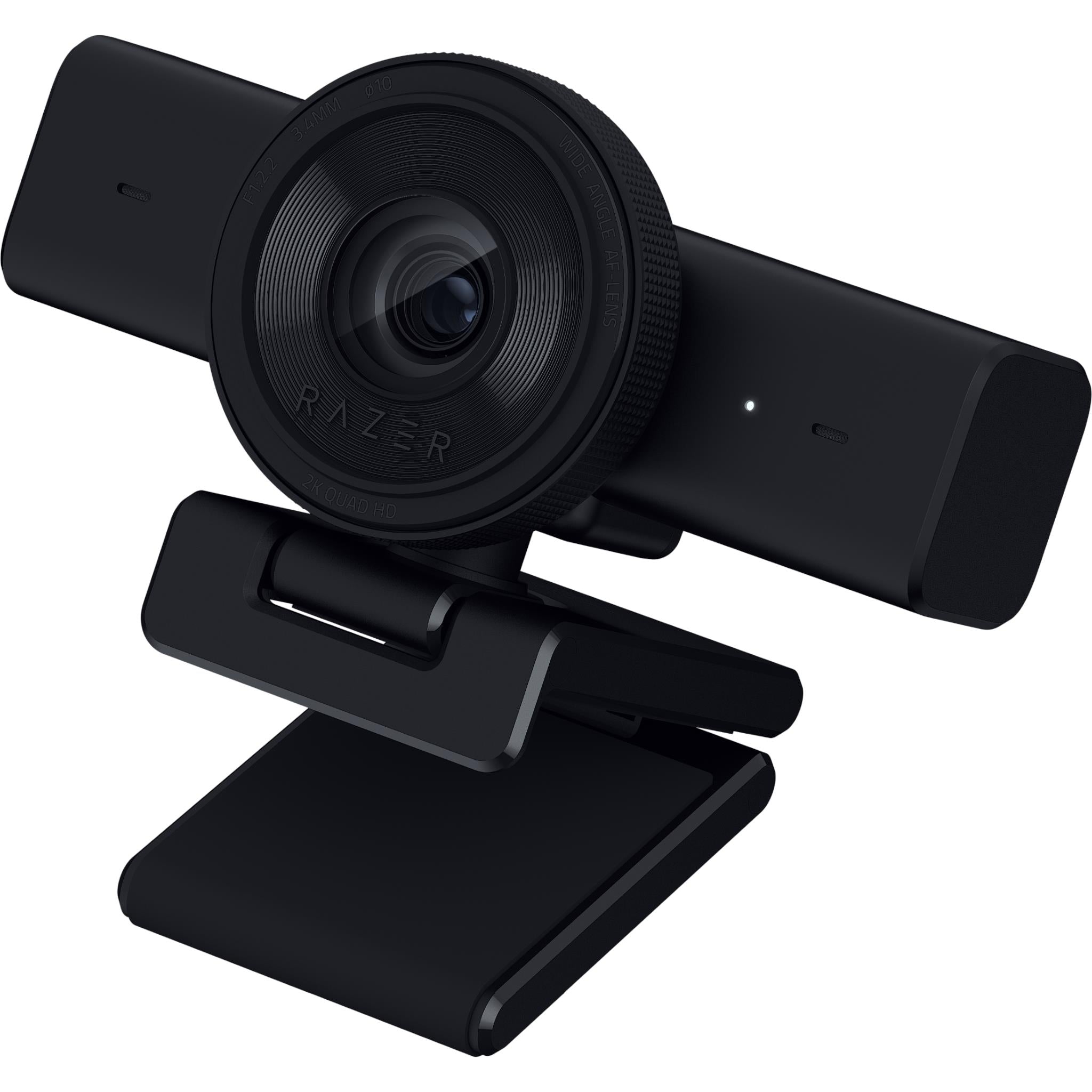 Razer Kiyo V2 X Full HD Plug and Play Webcam (Black)
