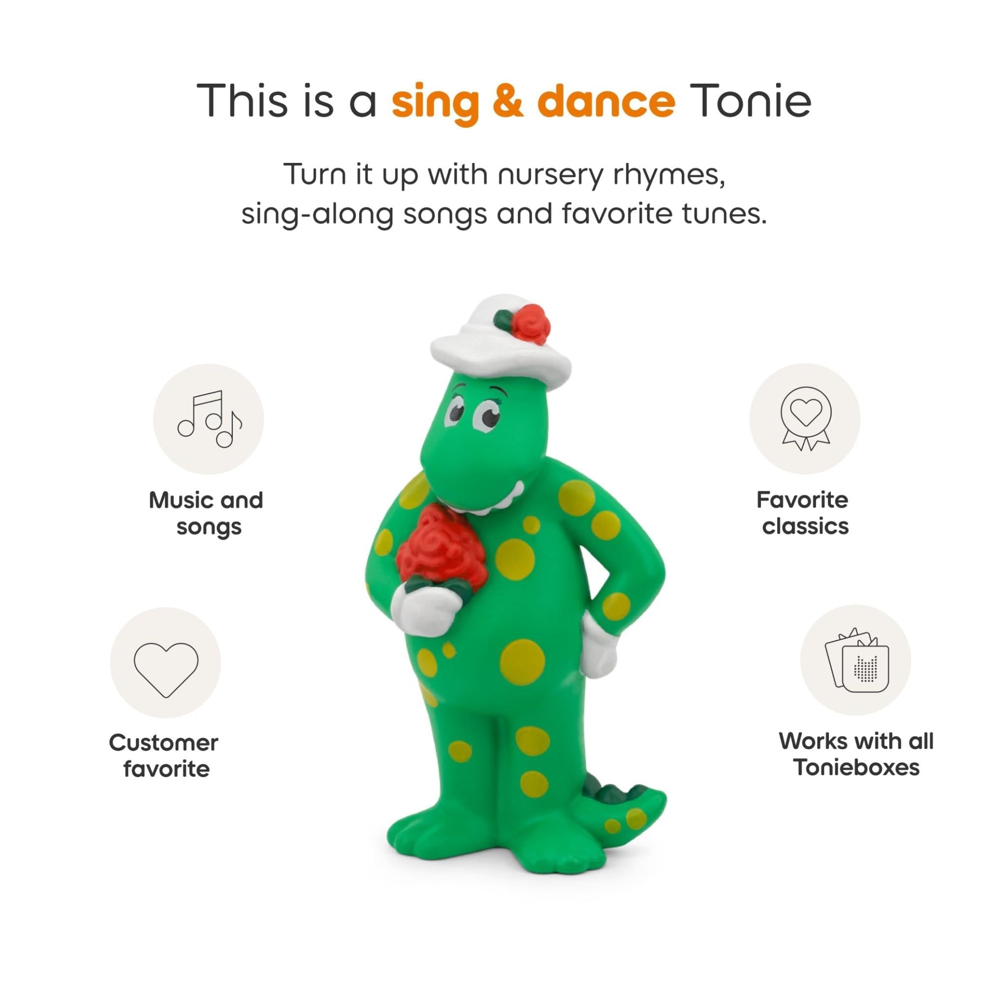 tonies Audio Character (Wiggles - Dorothy The Dinosaur )