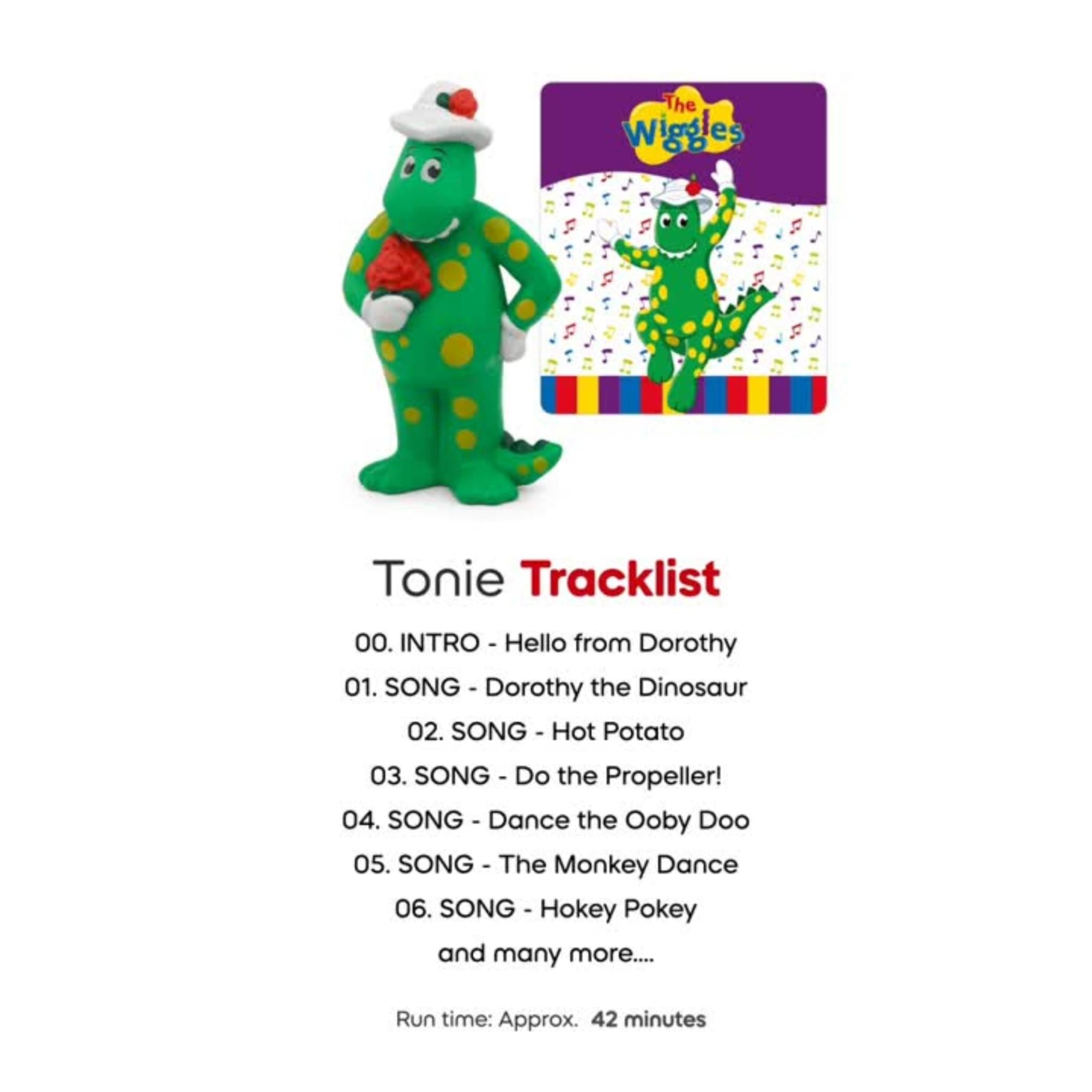 tonies Audio Character (Wiggles - Dorothy The Dinosaur )
