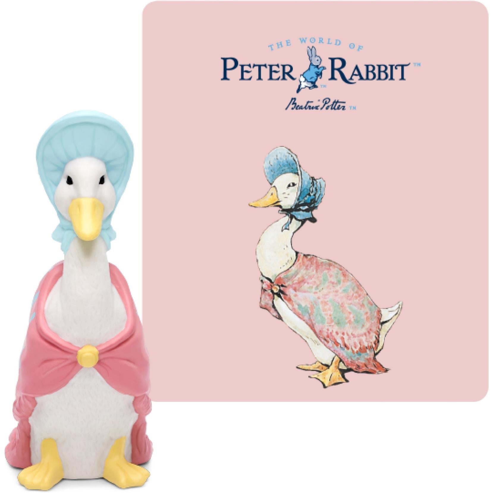 tonies Audio Character (Peter Rabbit - Jemima Puddle-Duck)