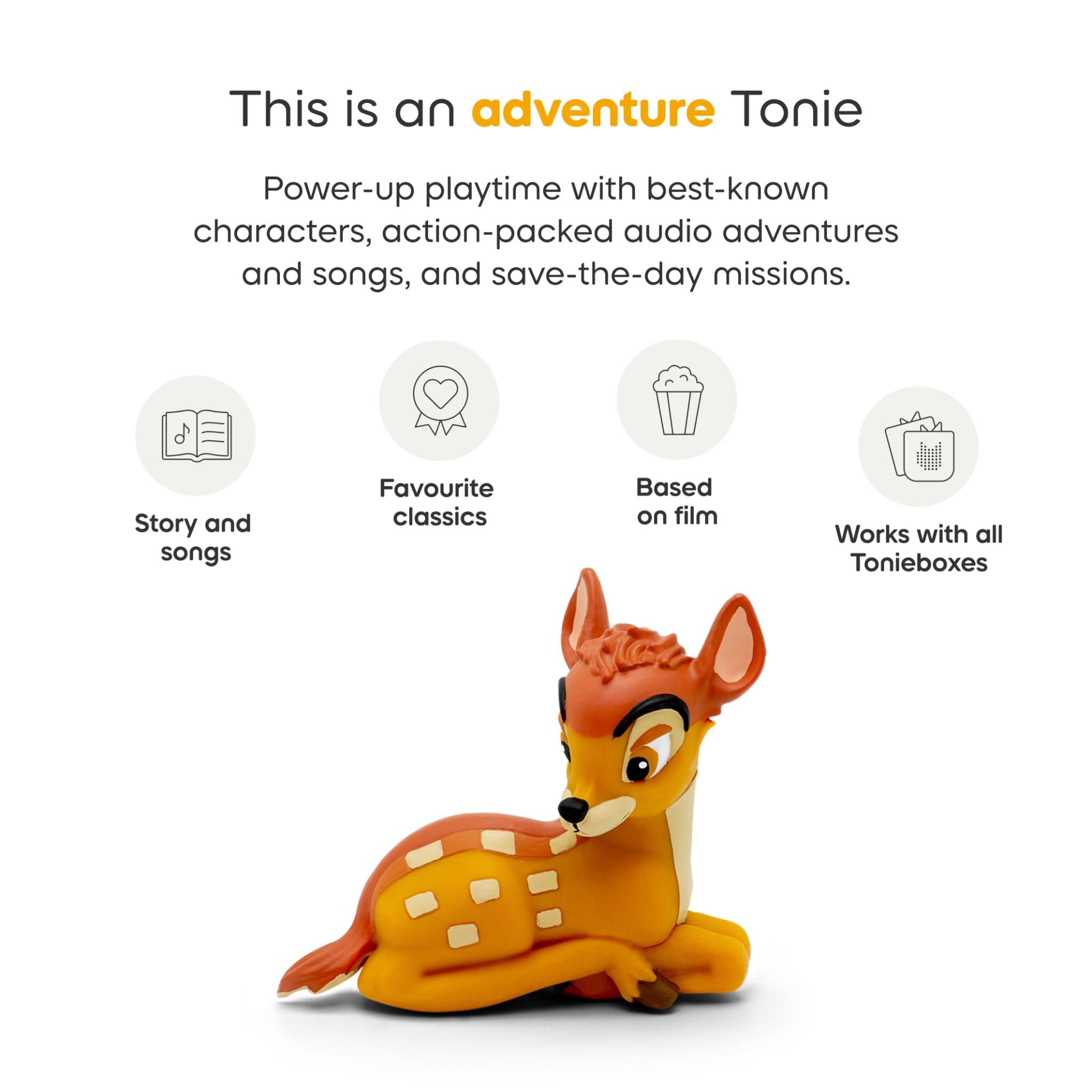 tonies Audio Character (Disney: Bamb)