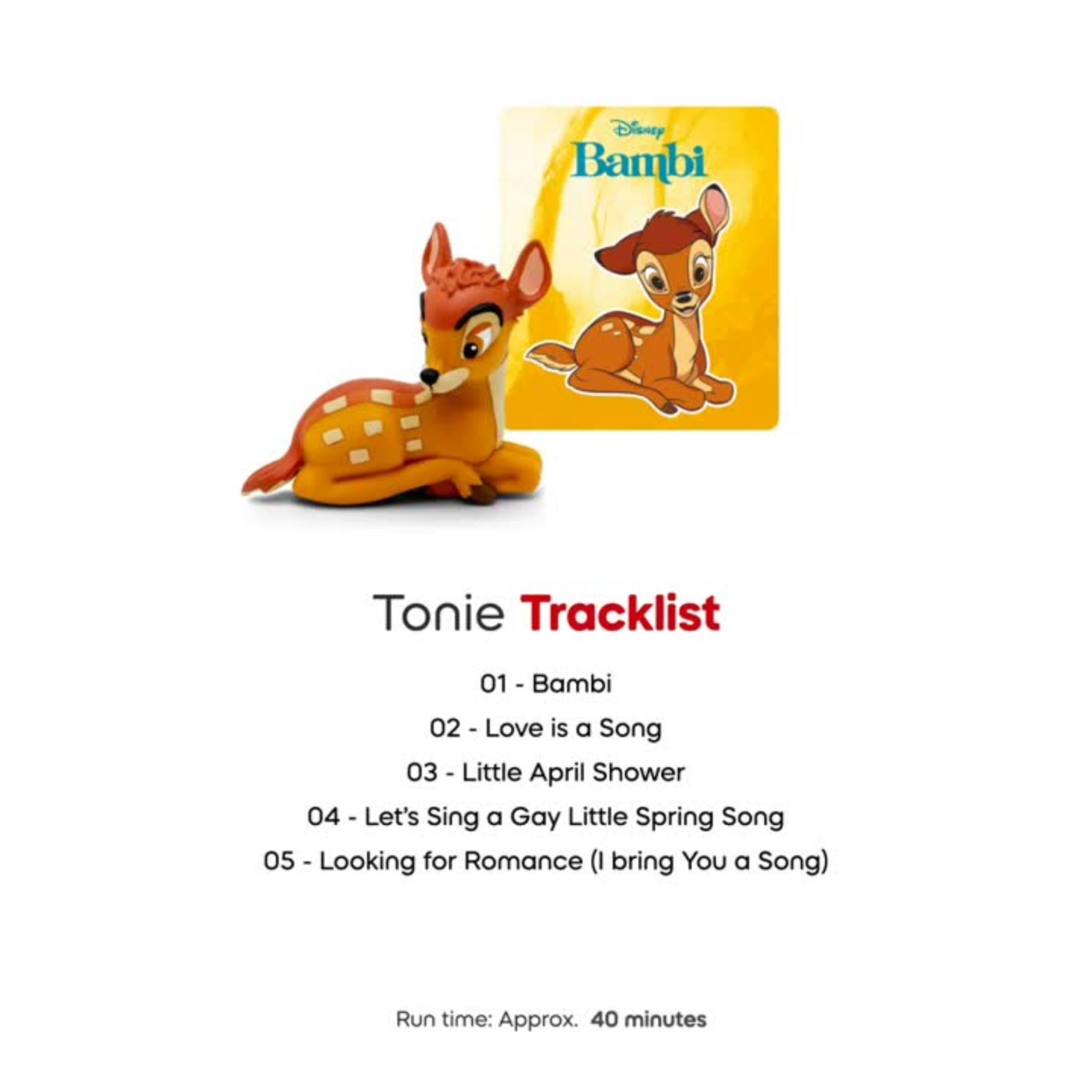 tonies Audio Character (Disney: Bamb)