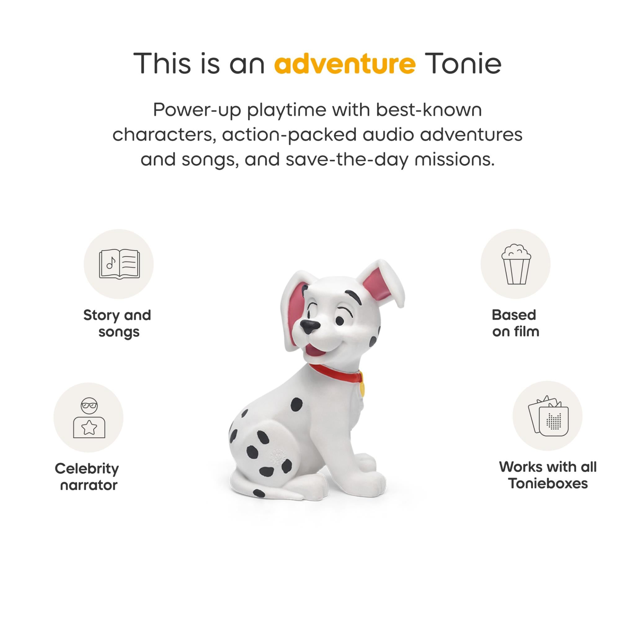 tonies Audio Character (Disney - 101 Dalmations)