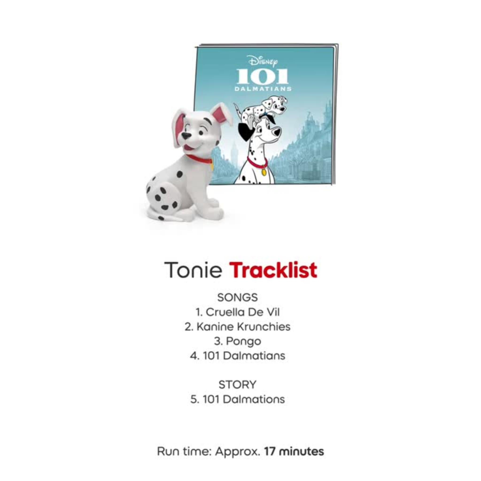 tonies Audio Character (Disney - 101 Dalmations)