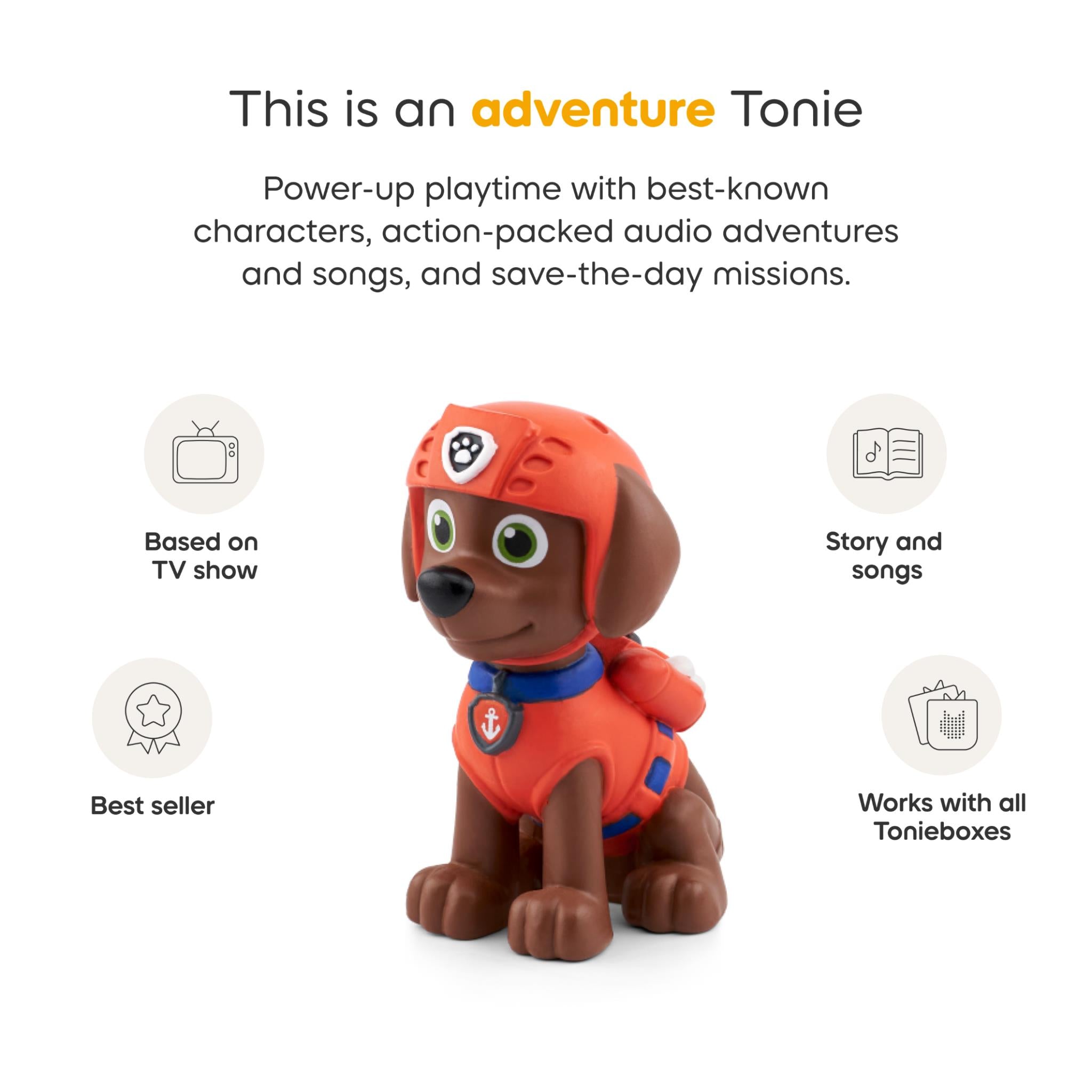 tonies Audio Character (Paw Patrol - Zuma)
