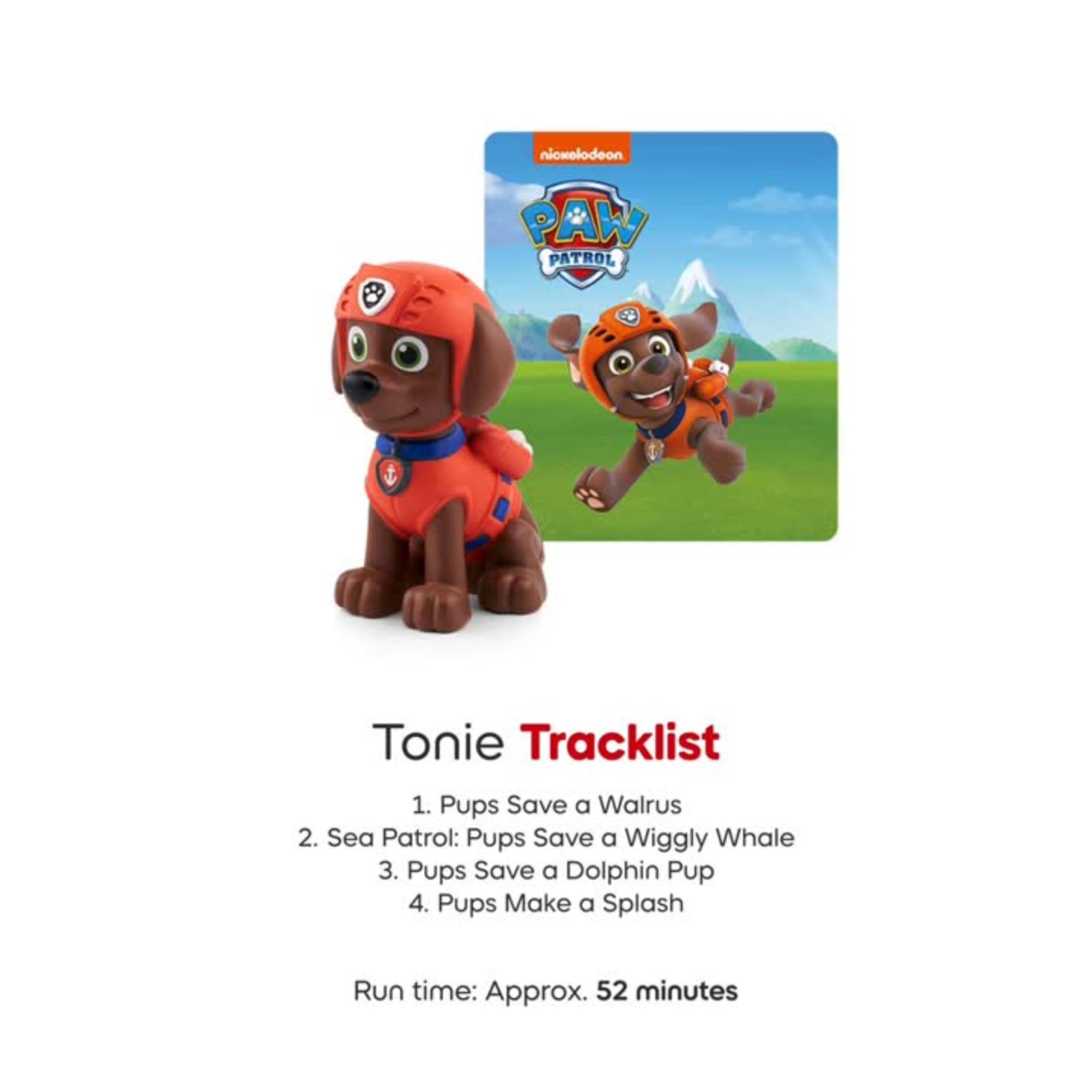 tonies Audio Character (Paw Patrol - Zuma)