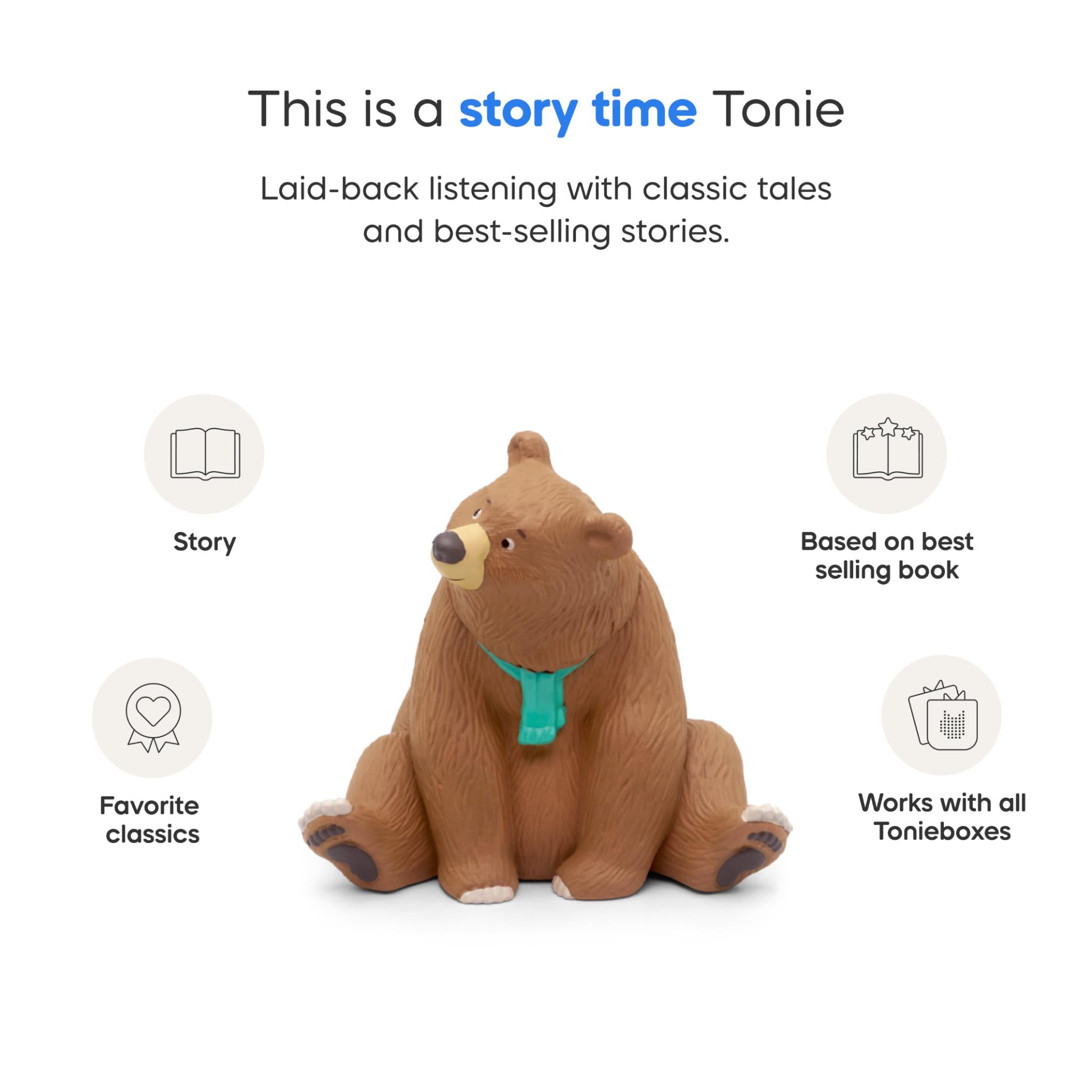 tonies Audio Character (Michael Rosen - We're Going on a Bear Hunt)