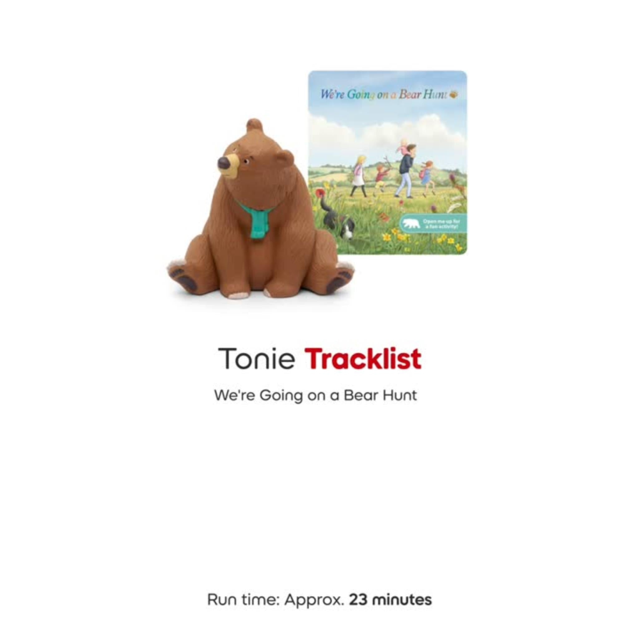 tonies Audio Character (Michael Rosen - We're Going on a Bear Hunt)
