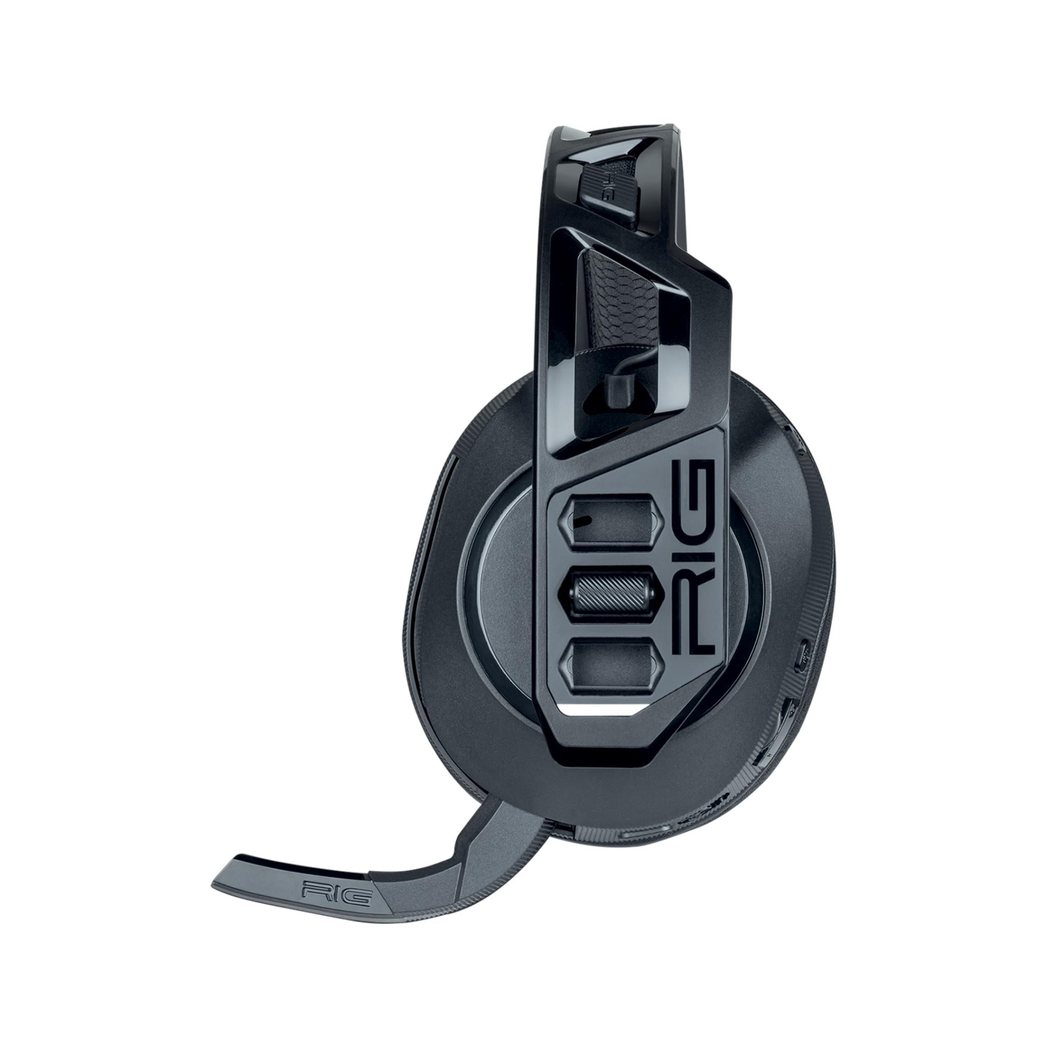 RIG 600 PRO HS dual wireless gaming headset for PlayStation in black, image 2 - Gaming Headsets at Tech Supply Shed NZ