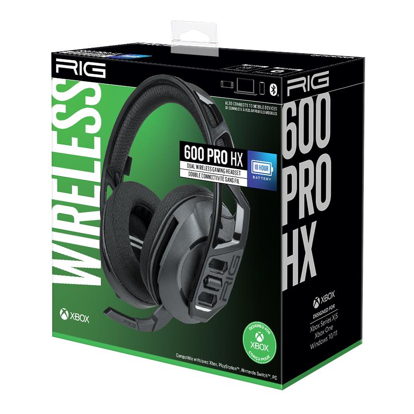 RIG 600 PRO HX dual wireless gaming headset for Xbox in black, image 6 - Gaming Headsets at Tech Supply Shed NZ