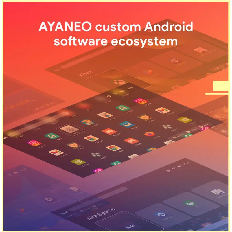 Ayaneo Pocket Air Mini Android handheld in white, image 11 - Retro & Handheld Gaming at Tech Supply Shed NZ