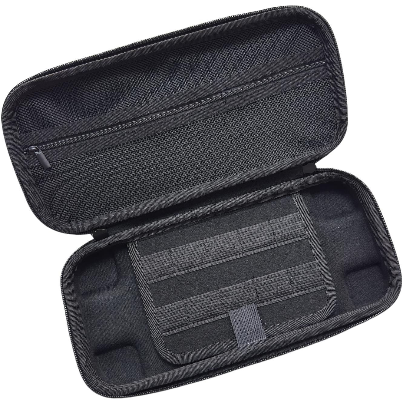 Playmax Deluxe Travel Case Bundle for Nintendo Switch 2 (Black)
