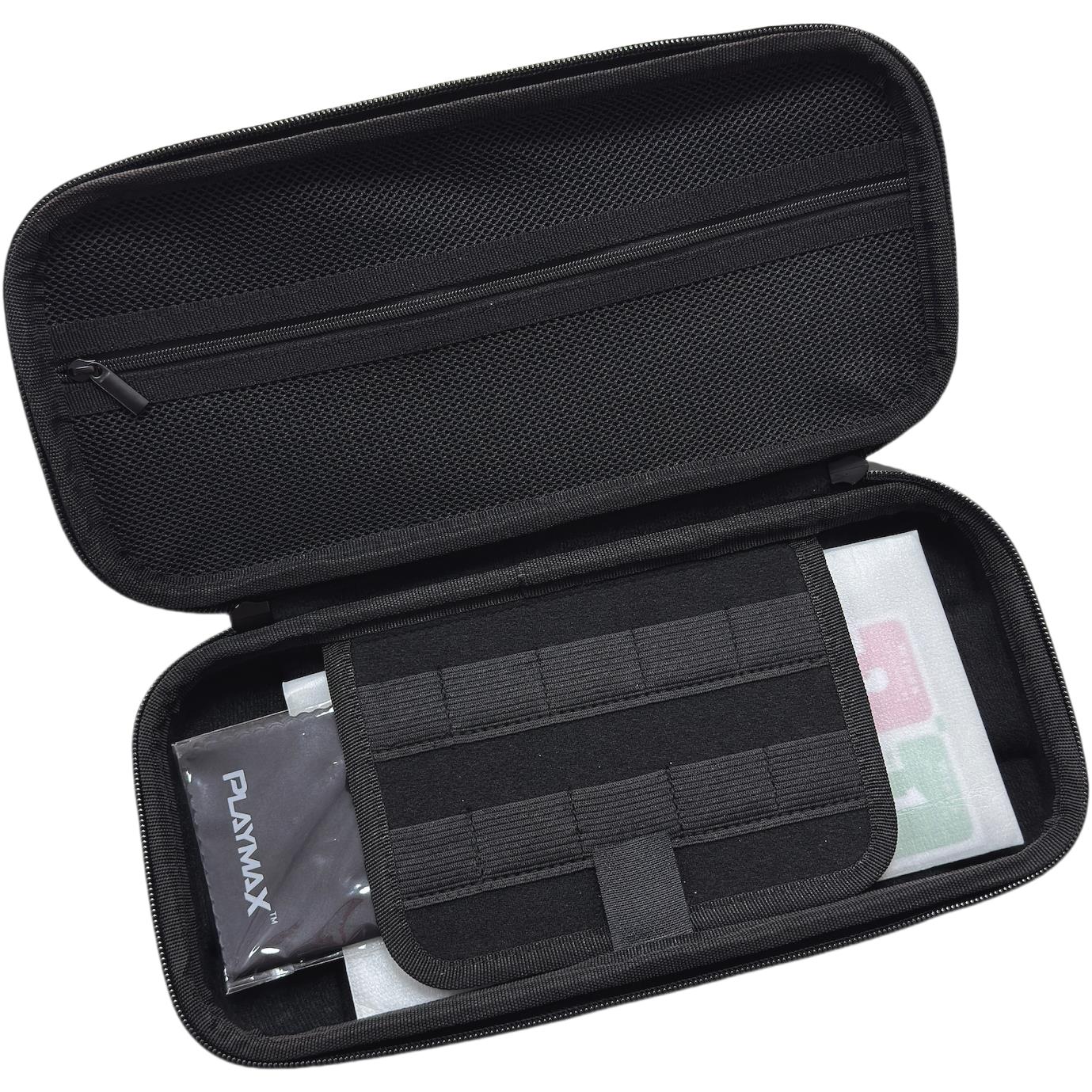 Playmax Deluxe Travel Case Bundle for Nintendo Switch 2 (Black)