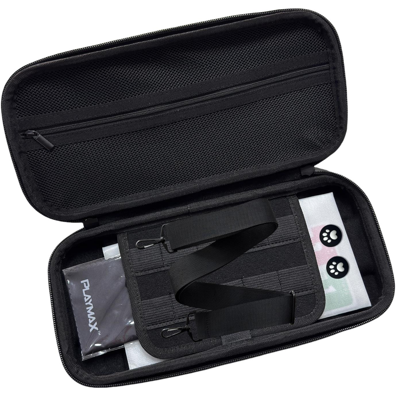 Playmax Deluxe Travel Case Bundle for Nintendo Switch 2 (Black)