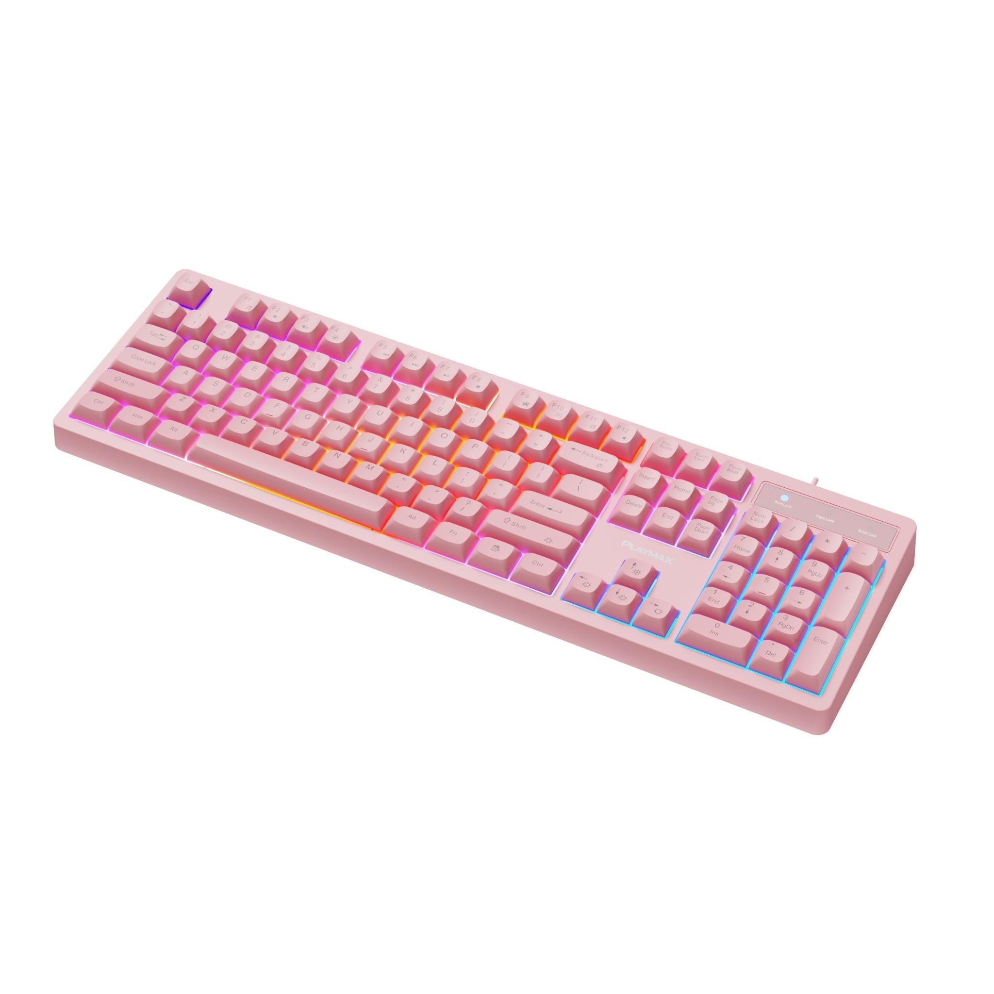 Playmax Pink Taboo Keyboard