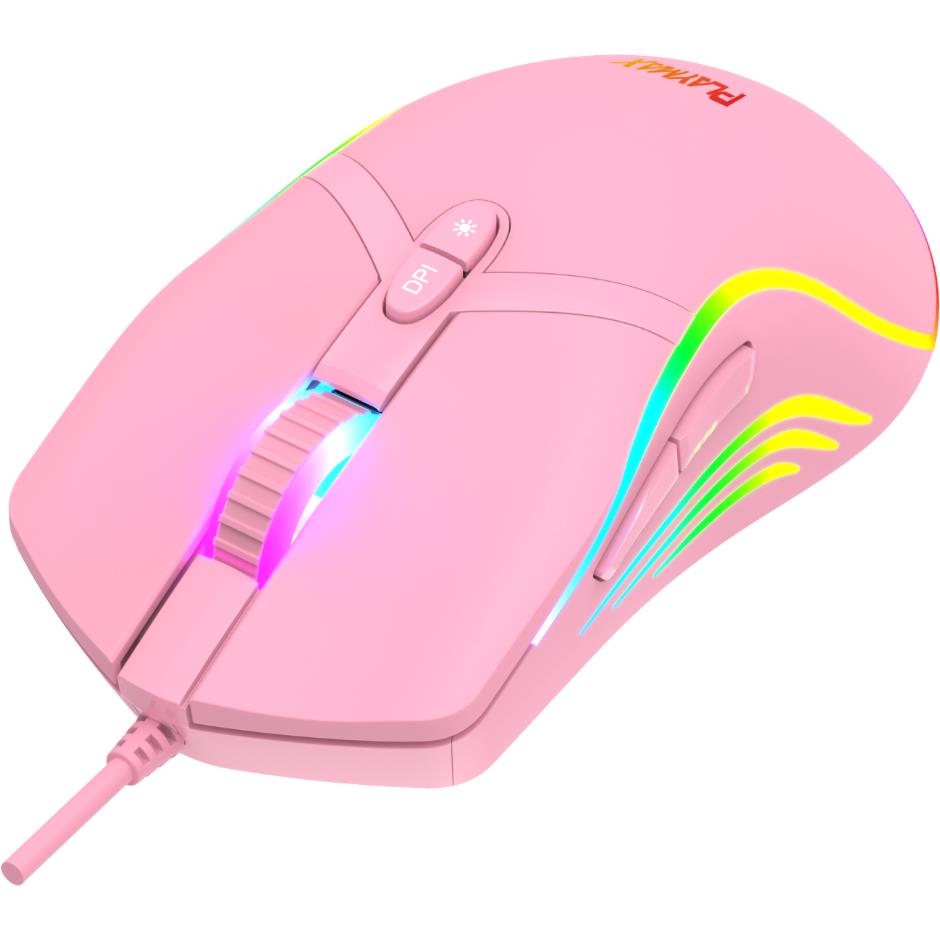 Playmax Pink Taboo RGB Mouse
