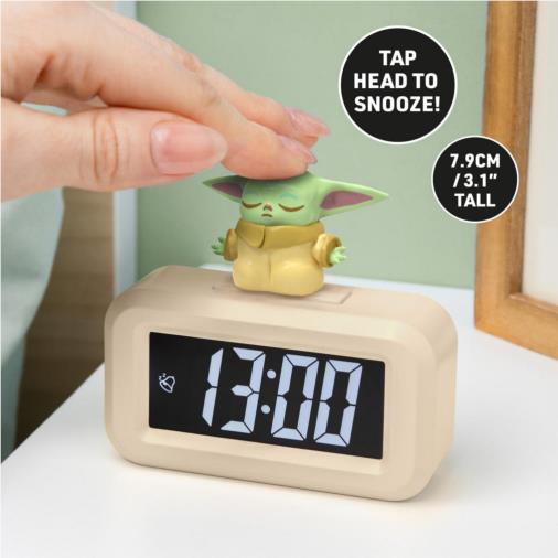 Paladone Icon Mini Alarm Clock (Star Wars - Grogu)