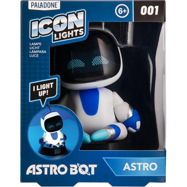 Paladone Icon Mini Alarm Clock (Astro Bot)
