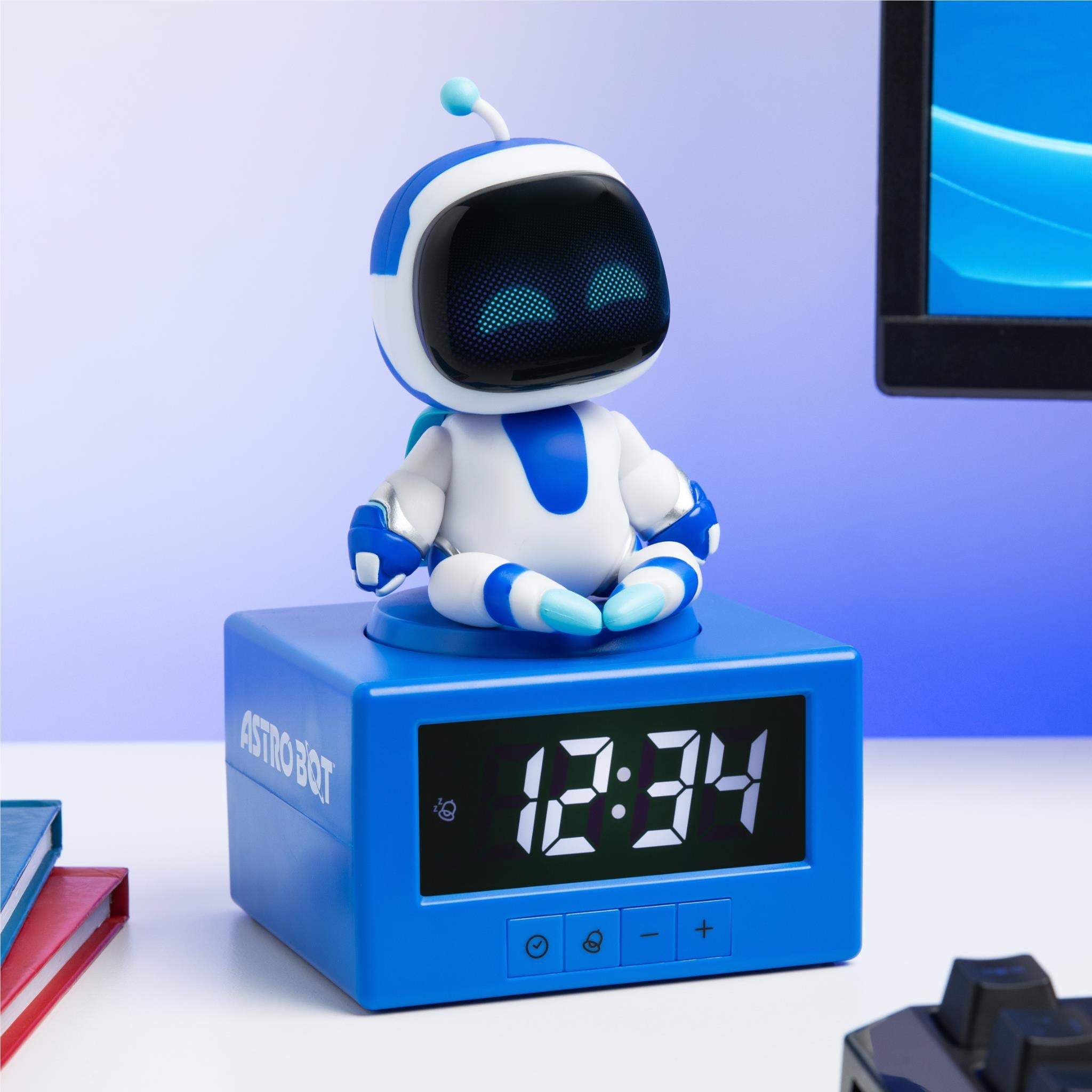 Paladone Icon Mini Alarm Clock (Astro Bot)