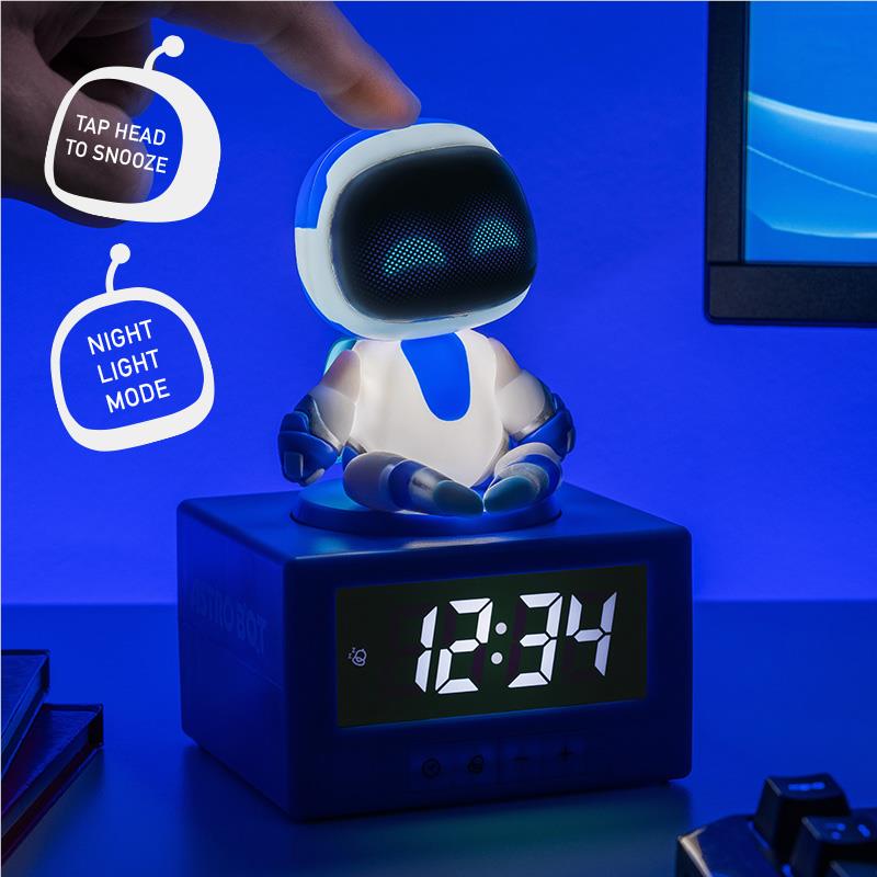 Paladone Icon Mini Alarm Clock (Astro Bot)