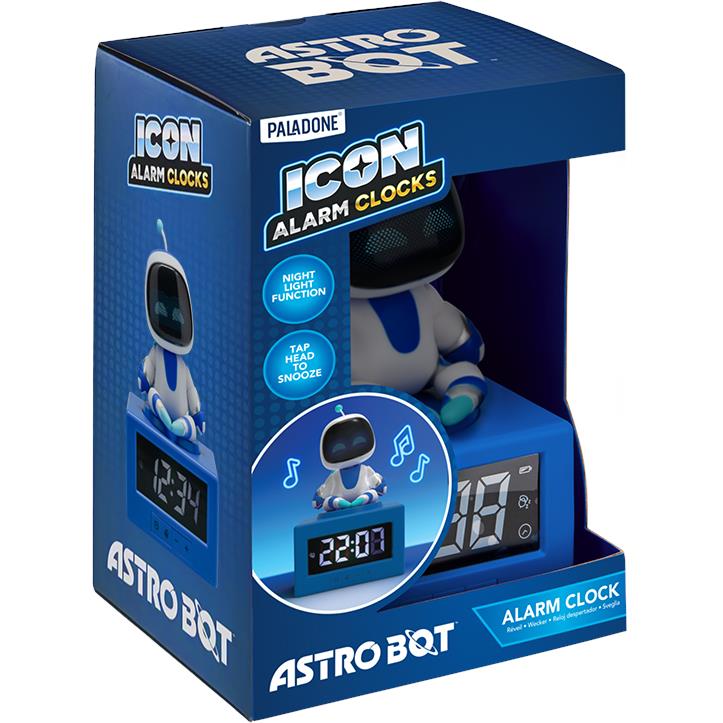 Paladone Icon Mini Alarm Clock (Astro Bot)