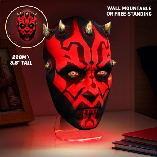 Paladone Mask Light (Darth Maul)
