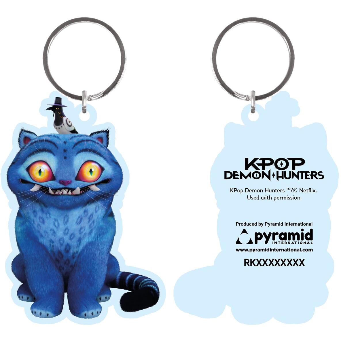 Impact Merch Keychain (K-Pop Demon Hunters - Sussie)