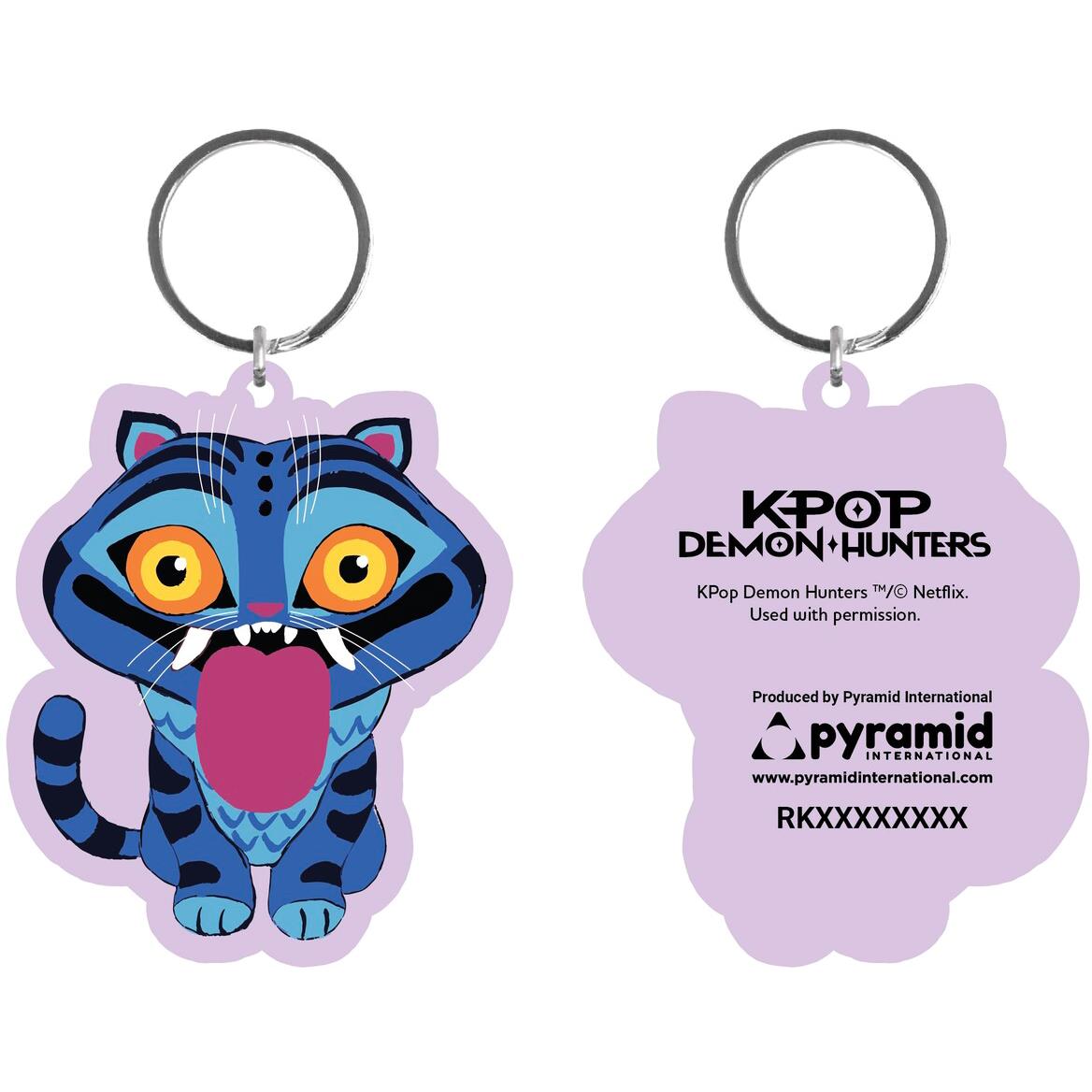 Impact Merch Keychain (K-Pop Demon Hunters - Derpy)