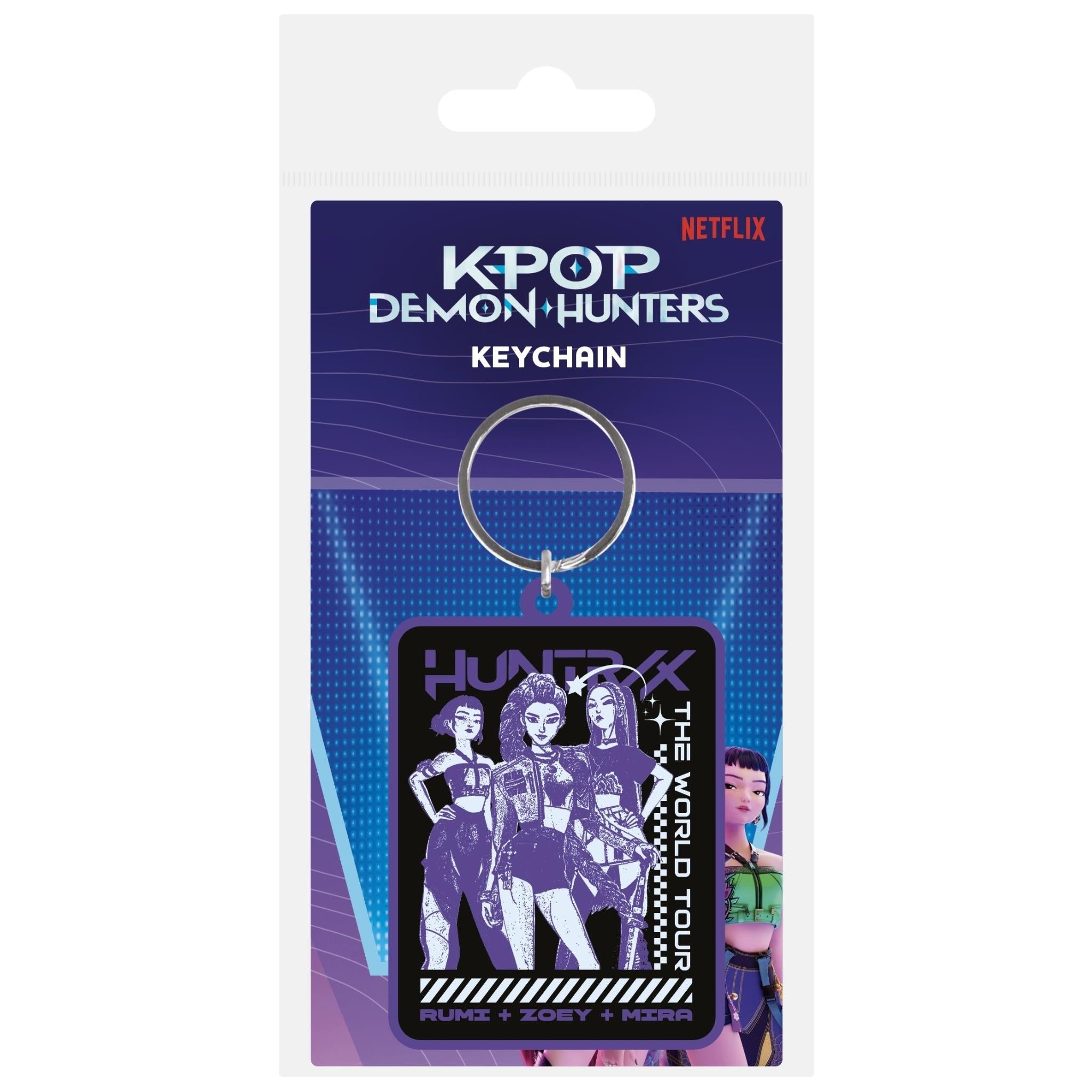 Impact Merch Keychain (K-Pop Demon Hunters - Huntrix)