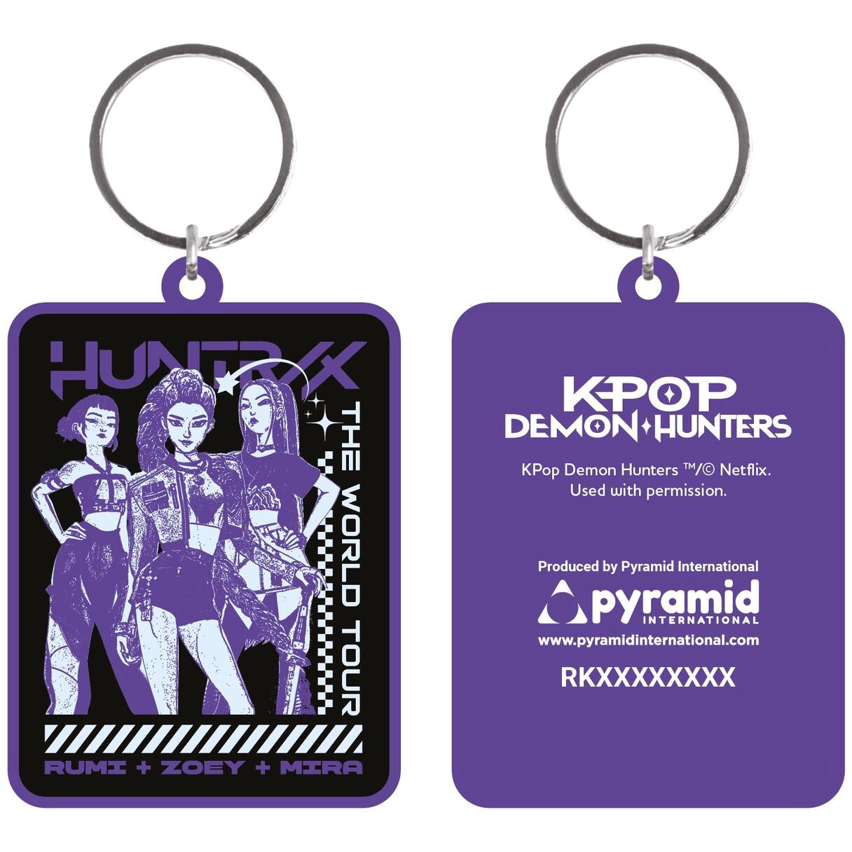 Impact Merch Keychain (K-Pop Demon Hunters - Huntrix)