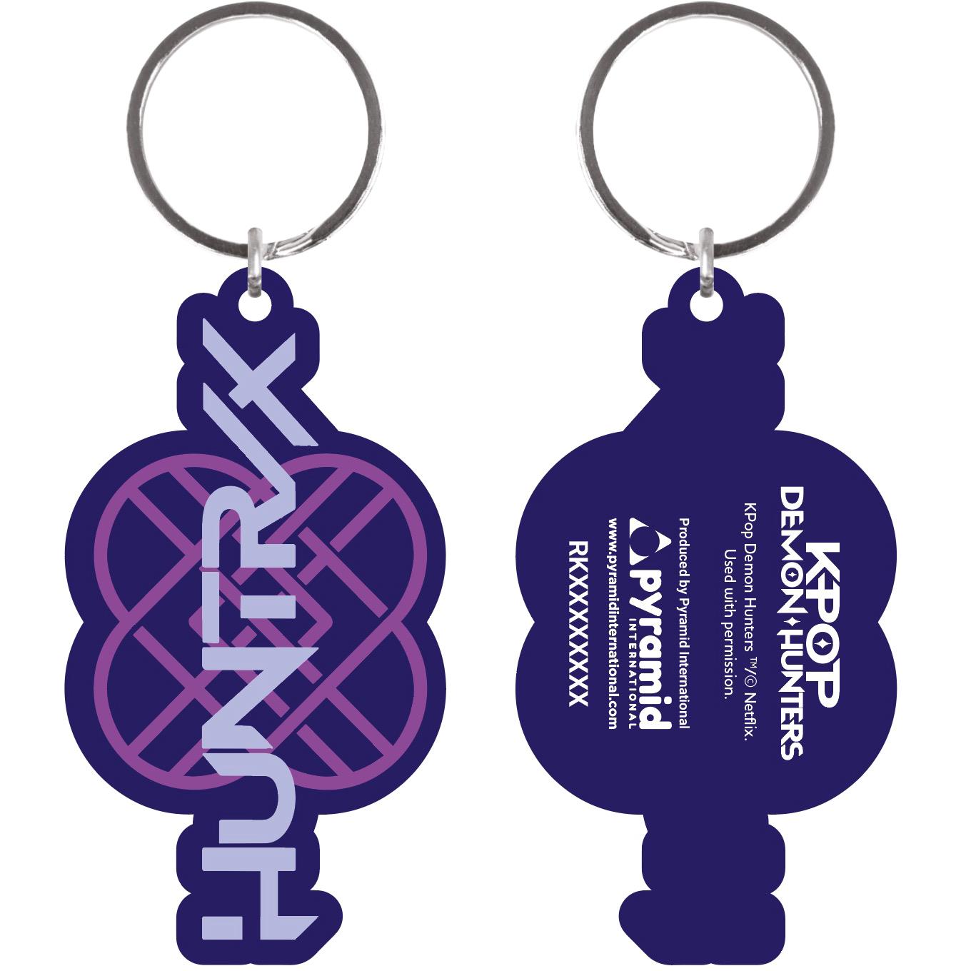 Impact Merch Keychain (K-Pop Demon Hunters - Huntrix Logo)
