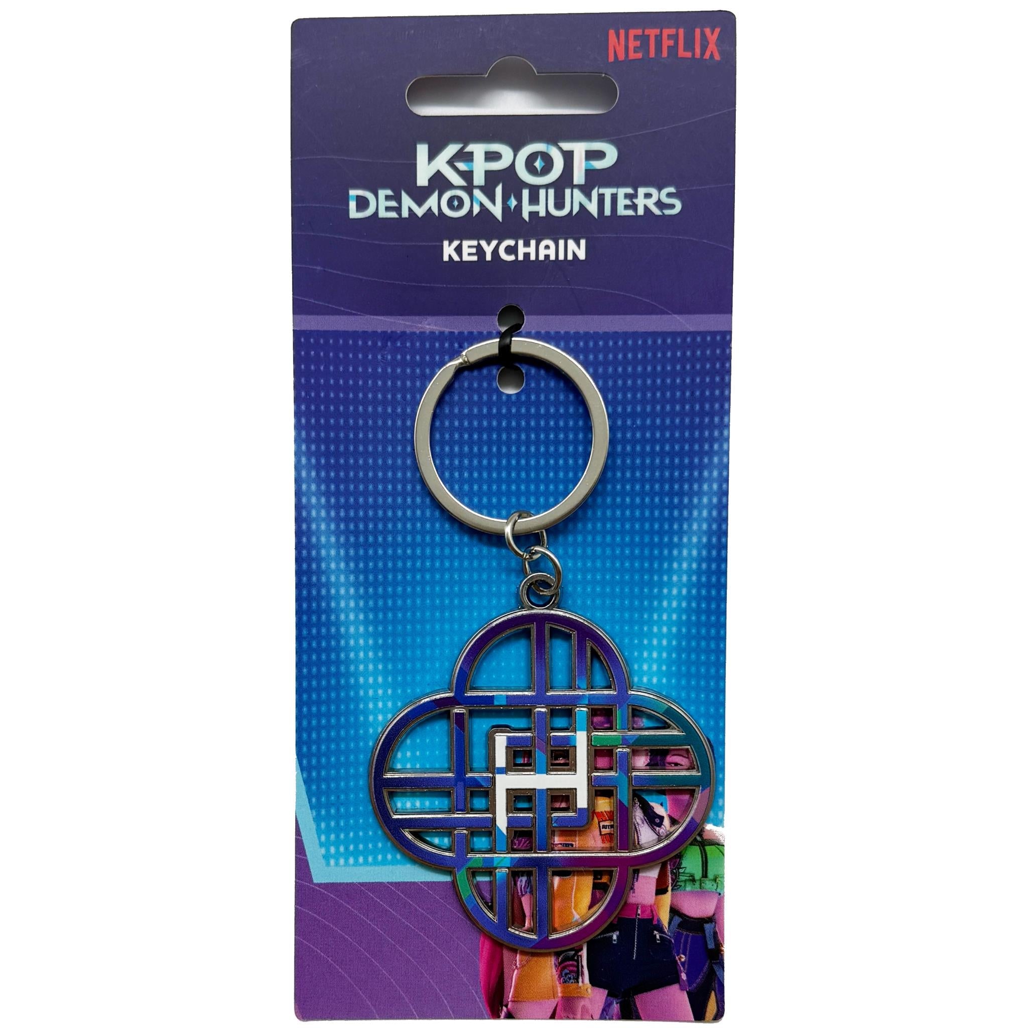 Impact Merch Keychain (K-Pop Demon Hunters - Metal)