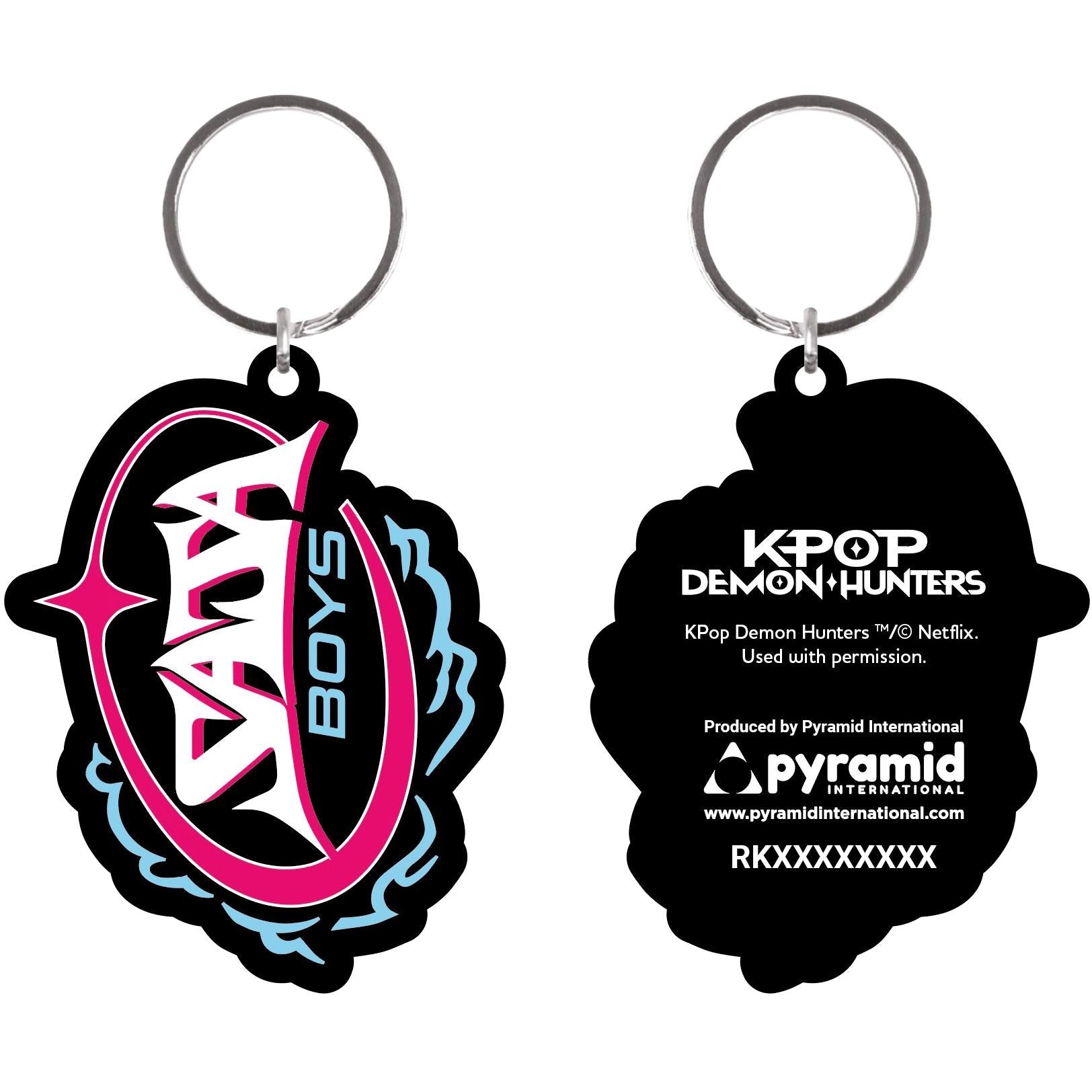 Impact Merch Keychain (K-Pop Demon Hunters - Saja Boys)