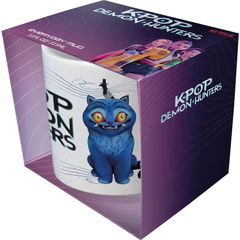 Impact Merch Mug (K-Pop Demon Hunters - Derpy & Sussie)