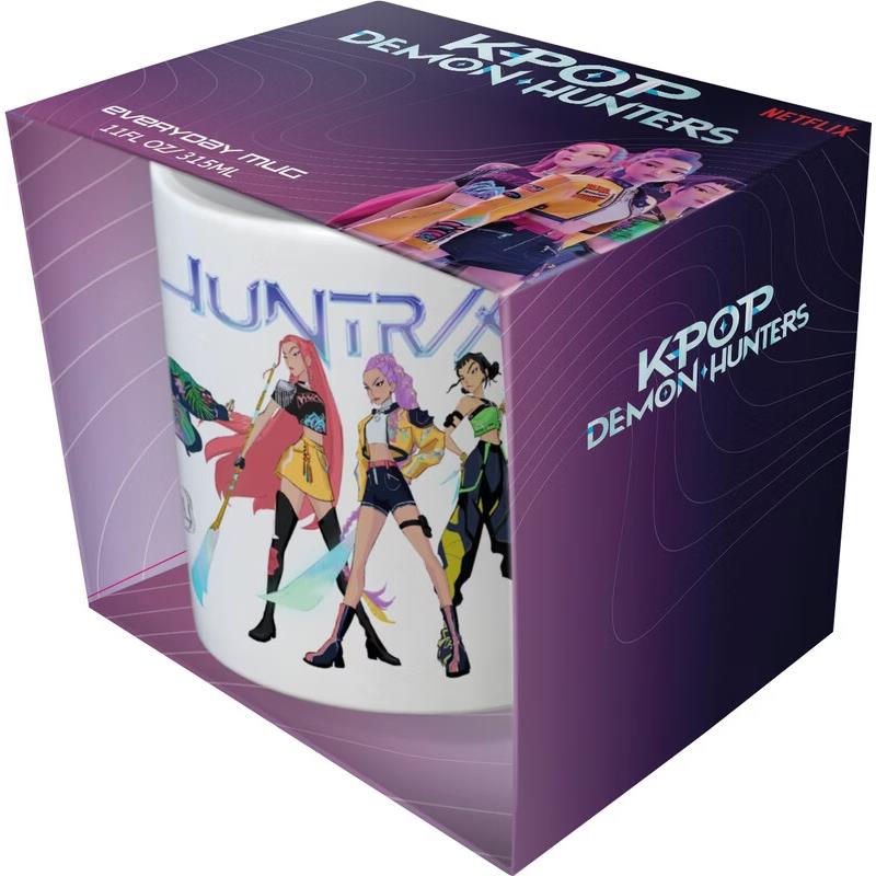 Impact Merch Mug (K-Pop Demon Hunters - Huntrix)