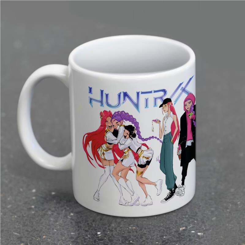 Impact Merch Mug (K-Pop Demon Hunters - Huntrix)