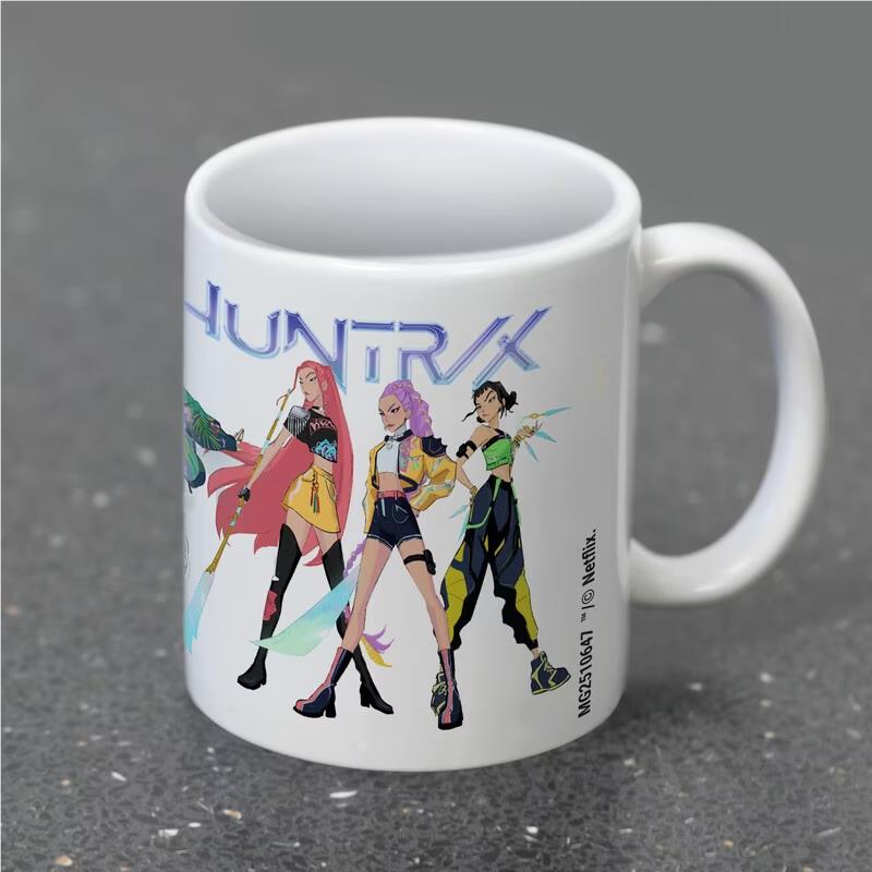 Impact Merch Mug (K-Pop Demon Hunters - Huntrix)