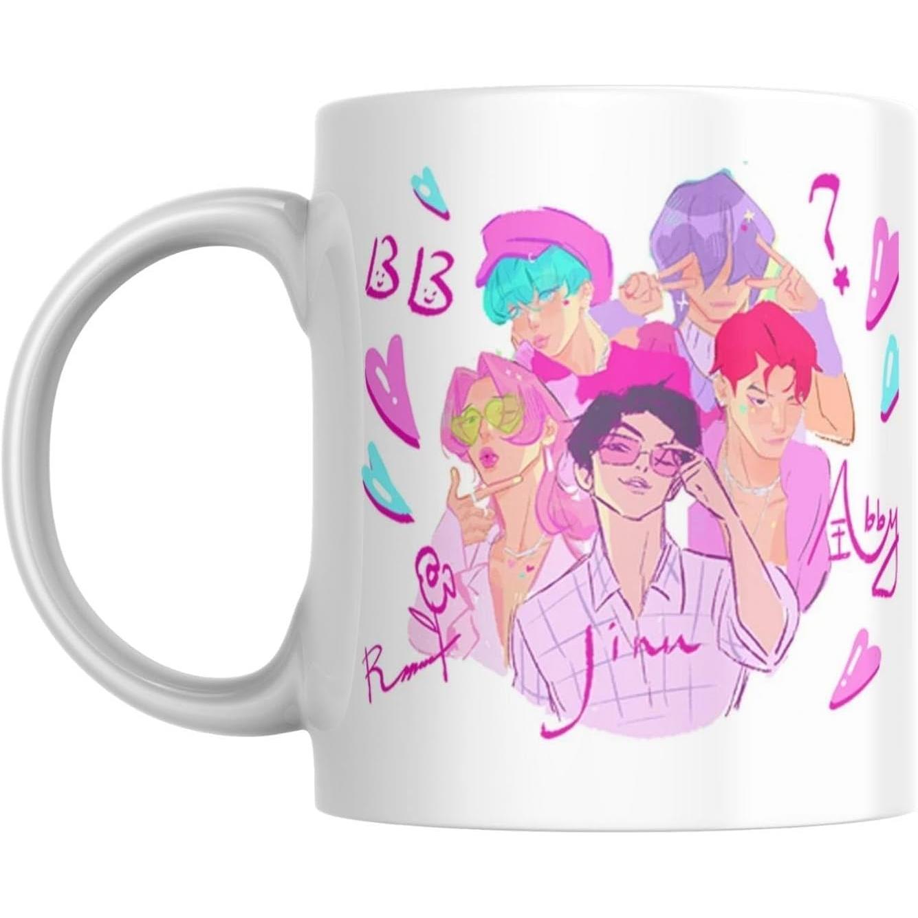 Impact Merch Mug (K-Pop Demon Hunters - Saja Boys)