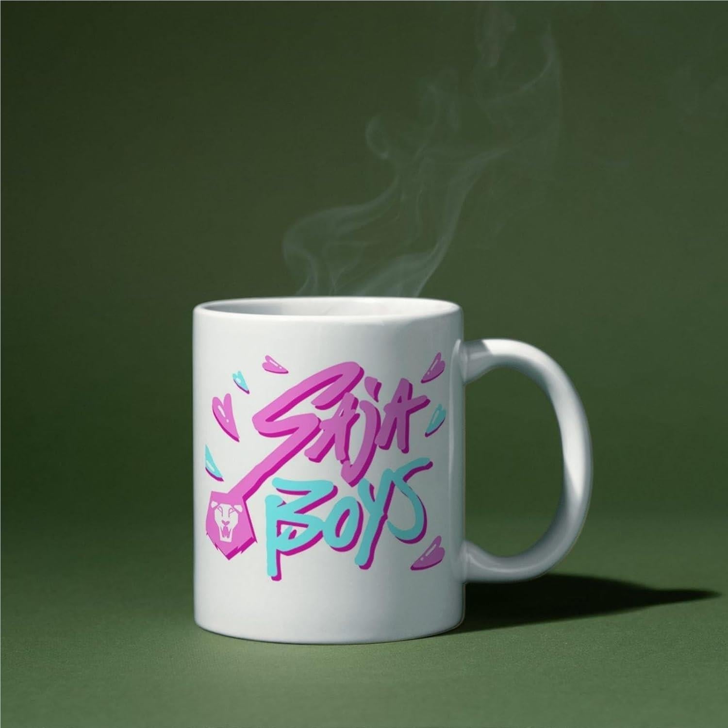 Impact Merch Mug (K-Pop Demon Hunters - Saja Boys)