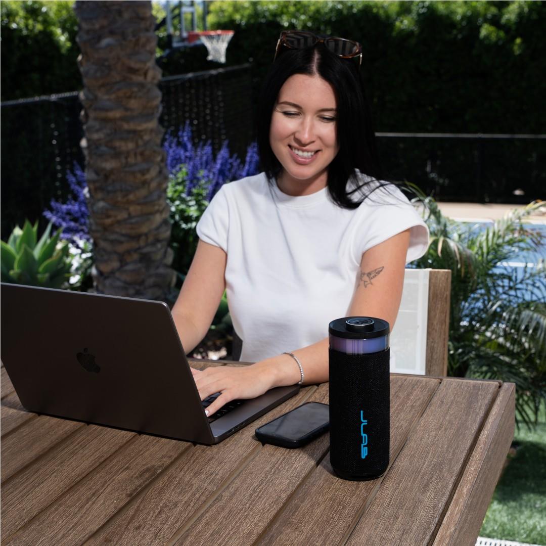 JLab Go Party Portable Bluetooth Speaker (Black)