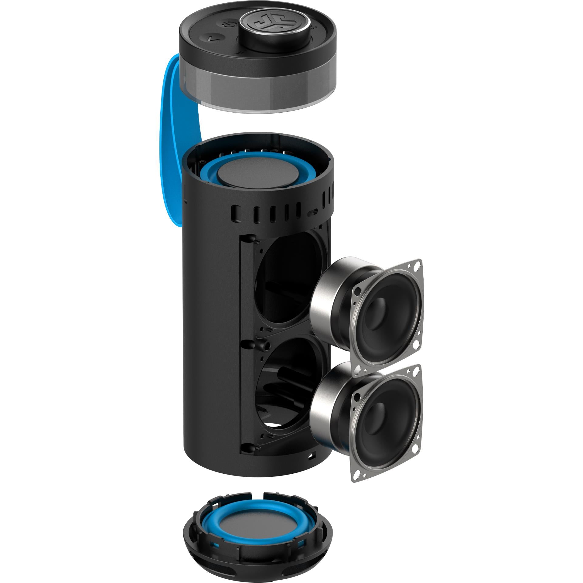 JLab Go Party Portable Bluetooth Speaker (Black)