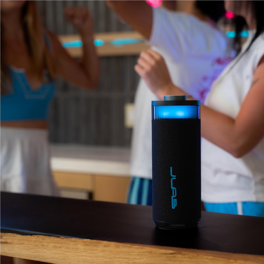 JLab Go Party Portable Bluetooth Speaker (Black)