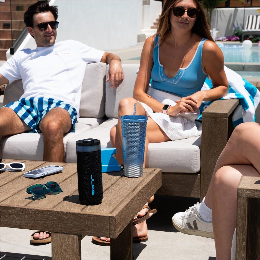 JLab Go Party Portable Bluetooth Speaker (Black)