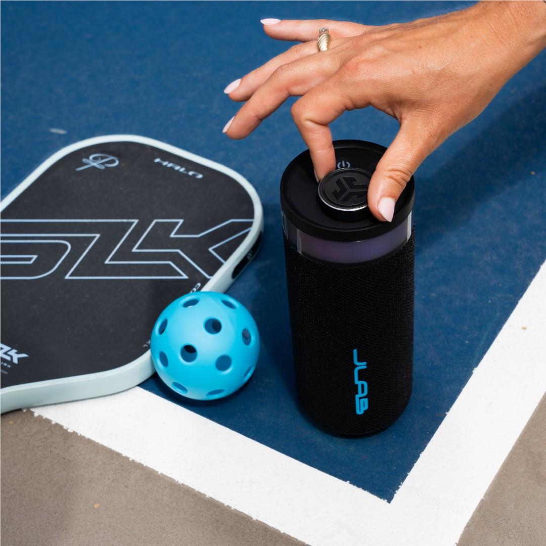 JLab Go Party Portable Bluetooth Speaker (Black)