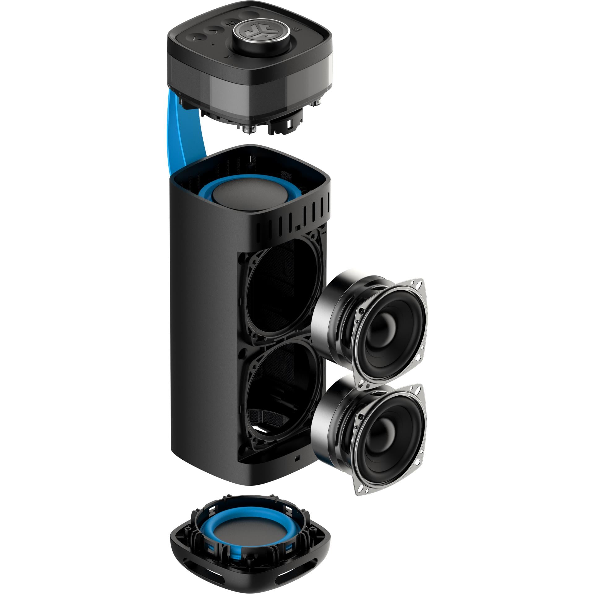 JLab JBuds Party Portable Bluetooth Speaker (Black)