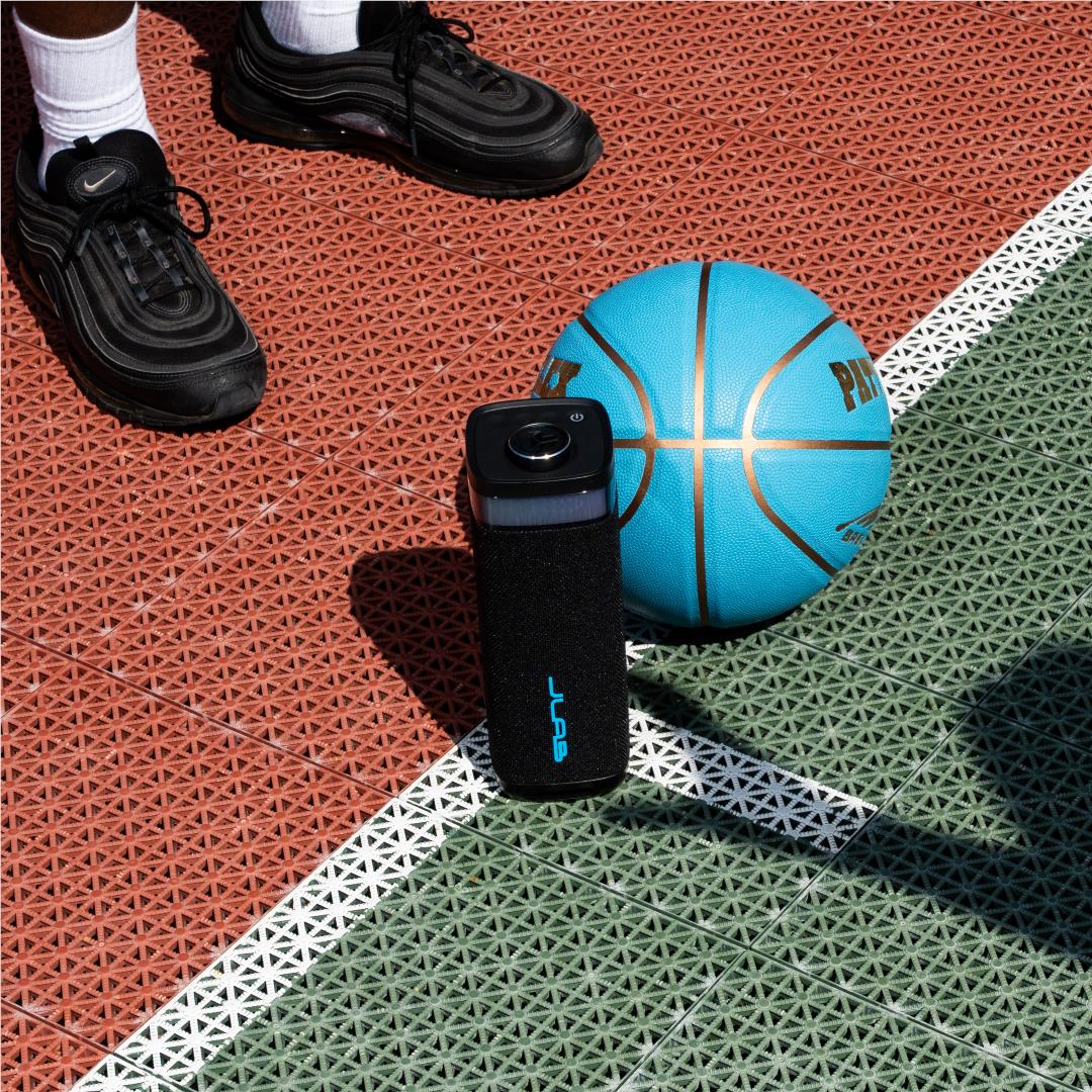 JLab JBuds Party Portable Bluetooth Speaker (Black)