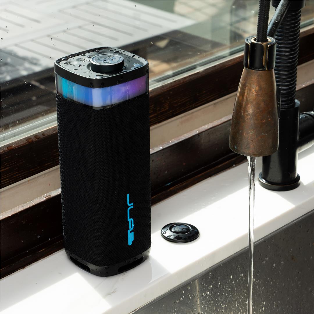 JLab JBuds Party Portable Bluetooth Speaker (Black)